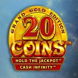 20 Coins Grand Gold Edition slot visual from Wazdan available on wild-royalcasino.co.nl