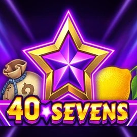 Official Slots logo: 40 Sevens by Apparat Gaming at Wildroyal Casino