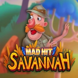 Mad Hit Savannah – slot by RubyPlay, featured at wild-royalcasino.co.nl