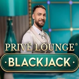 Enjoy Privé Lounge Blackjack by Pragmatic Play – logo hosted on wild-royalcasino.co.nl