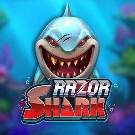 Razor Shark casino game by Push Gaming – featured logo at Wildroyal Casino