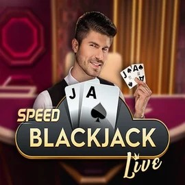 Speed Blackjack logo by Pragmatic Play Wildroyal Casino