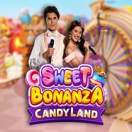 Sweet Bonanza Candy Land Live game by Pragmatic Play – logo hosted on Wildroyal Casino